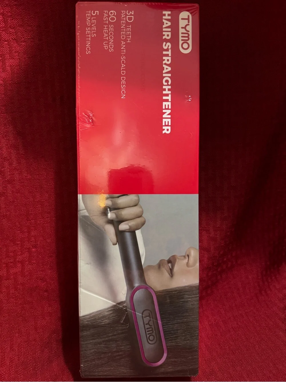 Tymo hair straightener